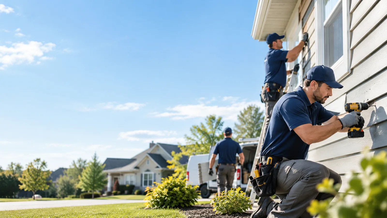 Commercial Siding Installation in Rockford, TN